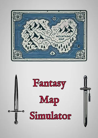 Fantasy Map Simulator
