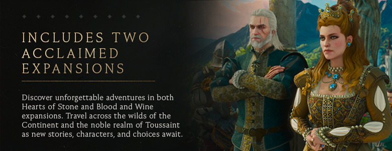 The Witcher 3: Wild Hunt — Remastered