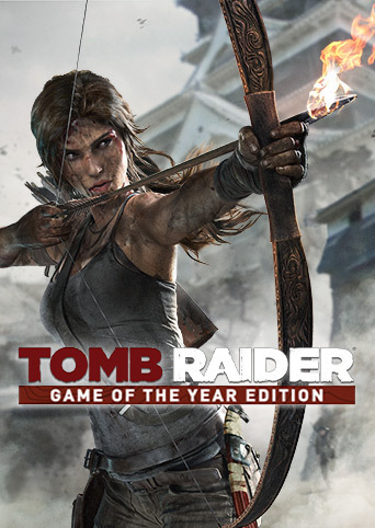 Tomb Raider GAME OF THE YEAR EDITION Cover