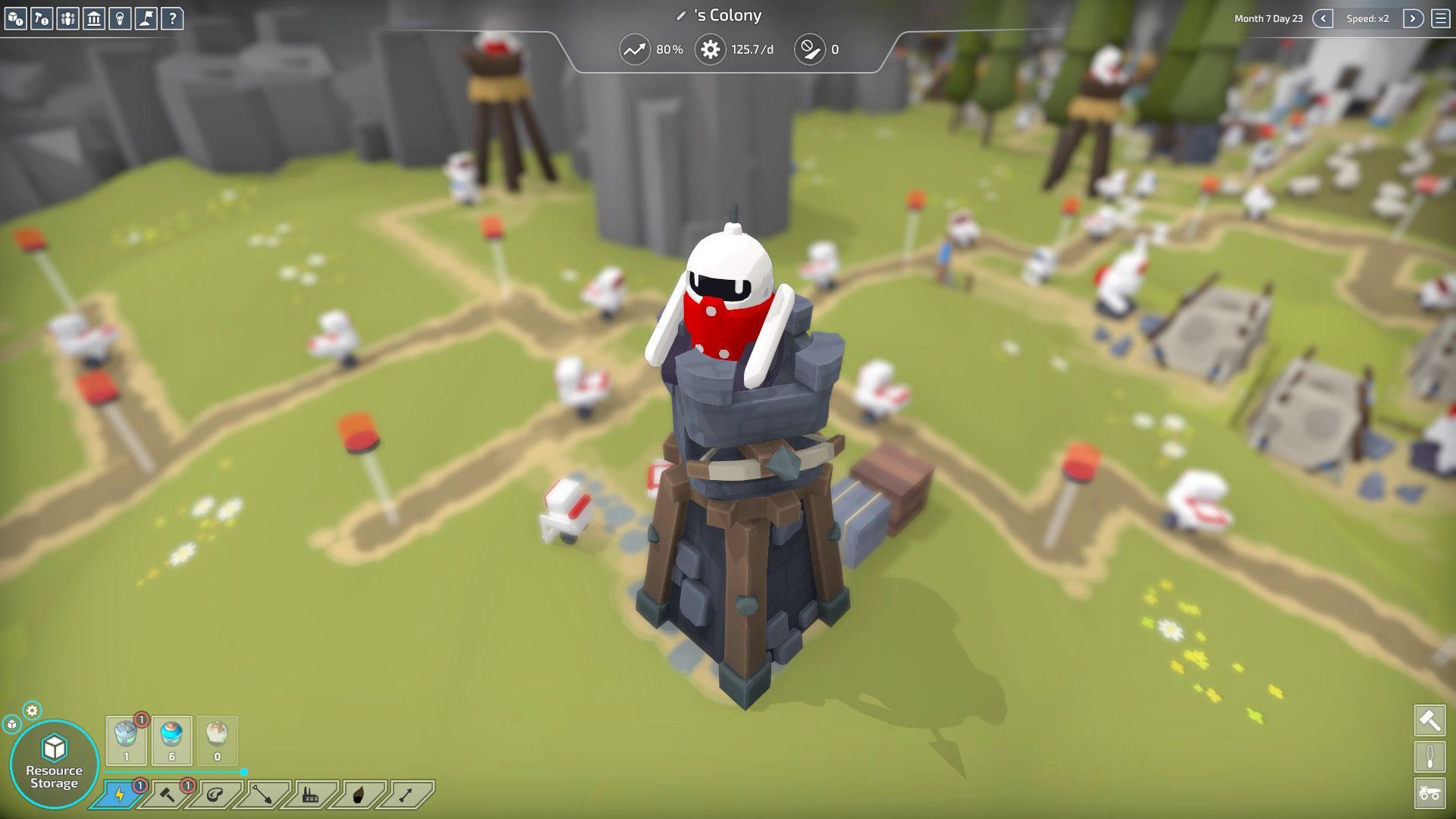The Colonists - PC Game Screenshot
