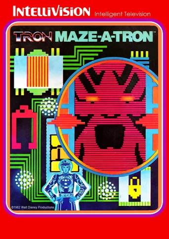 Tron: Maze-A-Tron