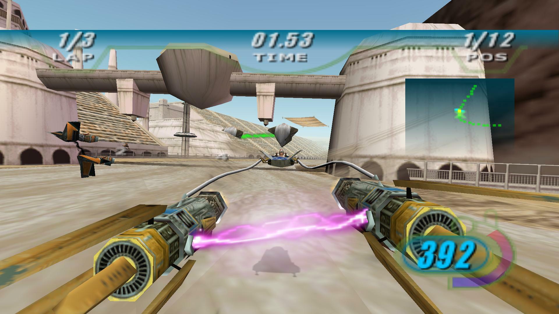 STAR WARS Episode I: Racer screenshot 1