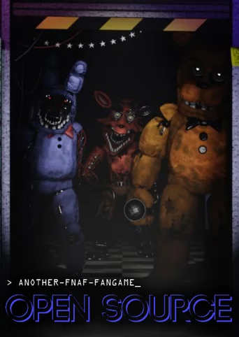 Another FNaF Fangame: Open Source