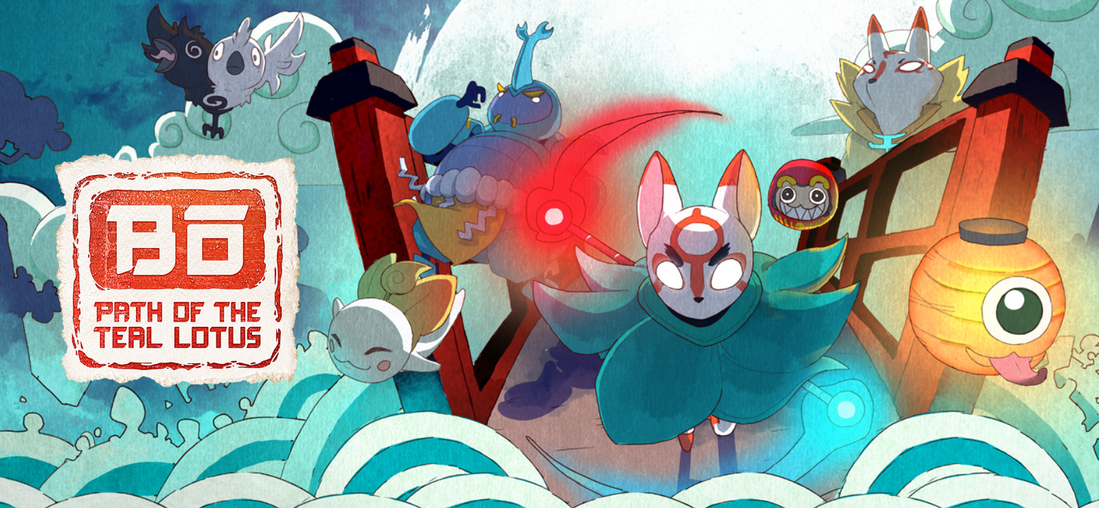 Bō: Path of the Teal Lotus cover