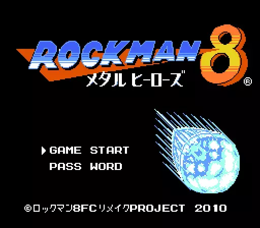 Rockman 8 Metal Heroes Famicom