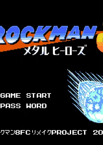 Rockman 8 Metal Heroes Famicom