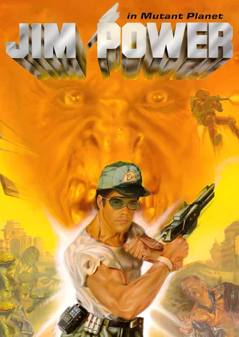 Jim Power in Mutant Planet
