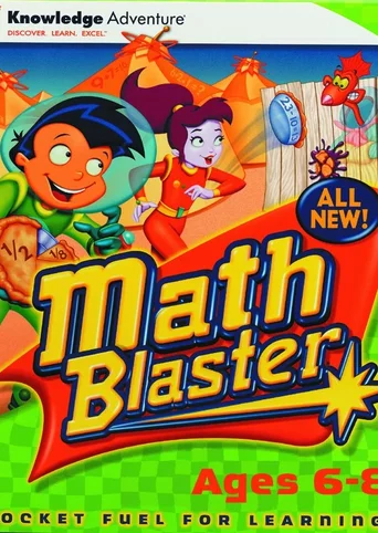 Math Blaster Ages 6-8