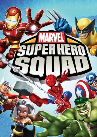 Marvel Super Hero Squad