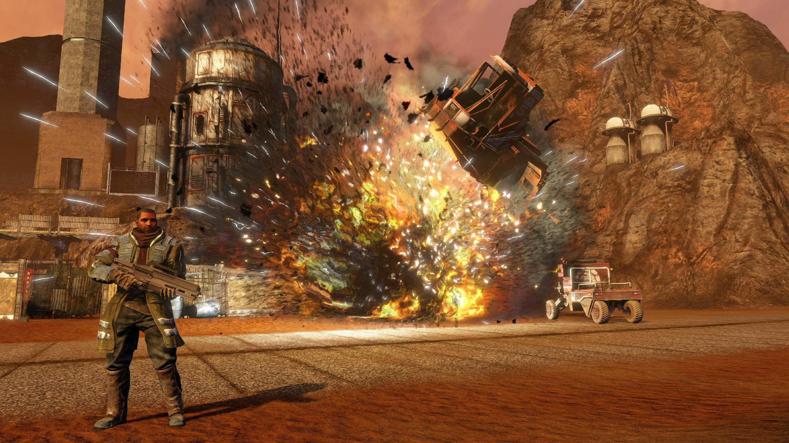 Red Faction Guerrilla Re-Mars-tered screenshot 1