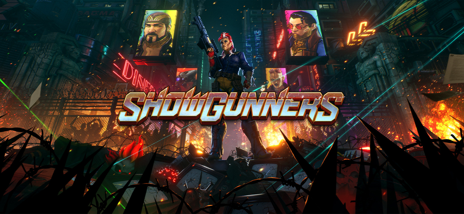Showgunners cover