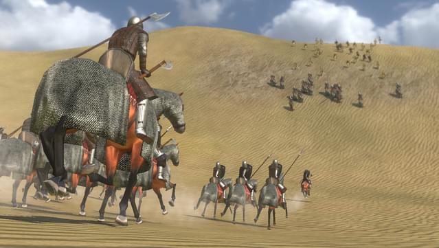 Mount and blade warband claimants