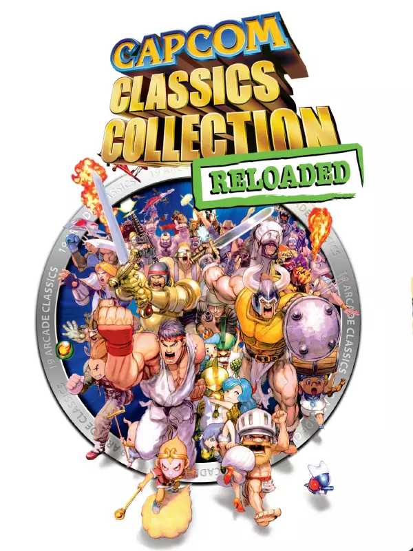 Capcom Classics Collection Reloaded