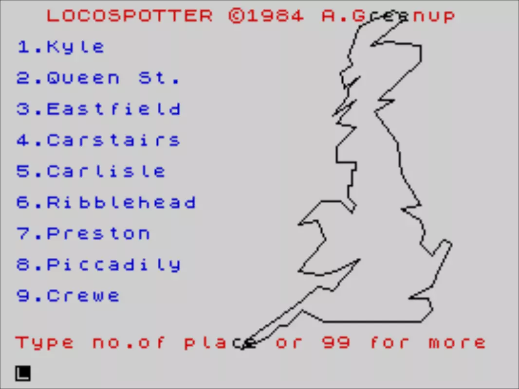 1984 Locospotter