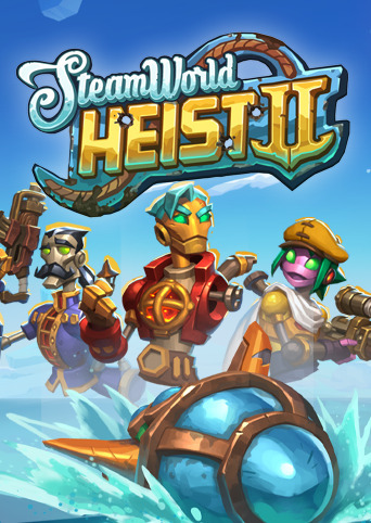 SteamWorld Heist II Cover