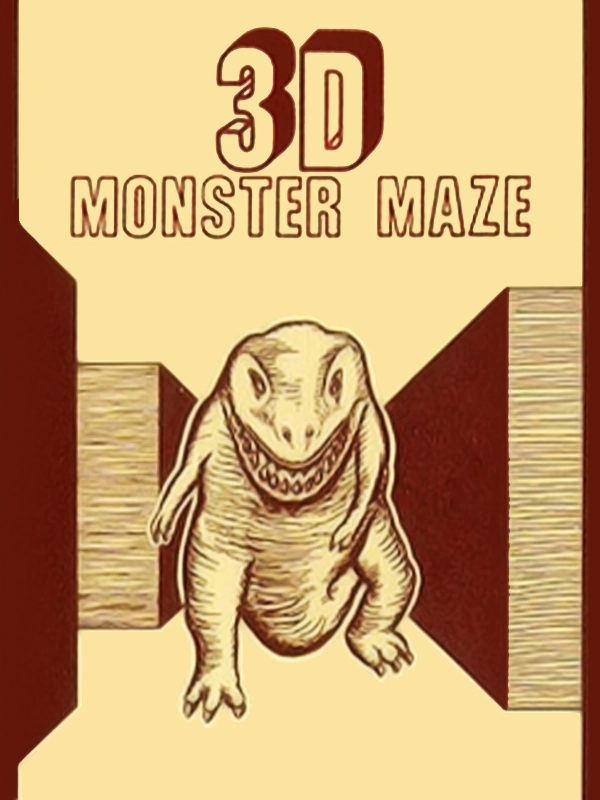 3D Monster Maze