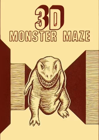 3D Monster Maze