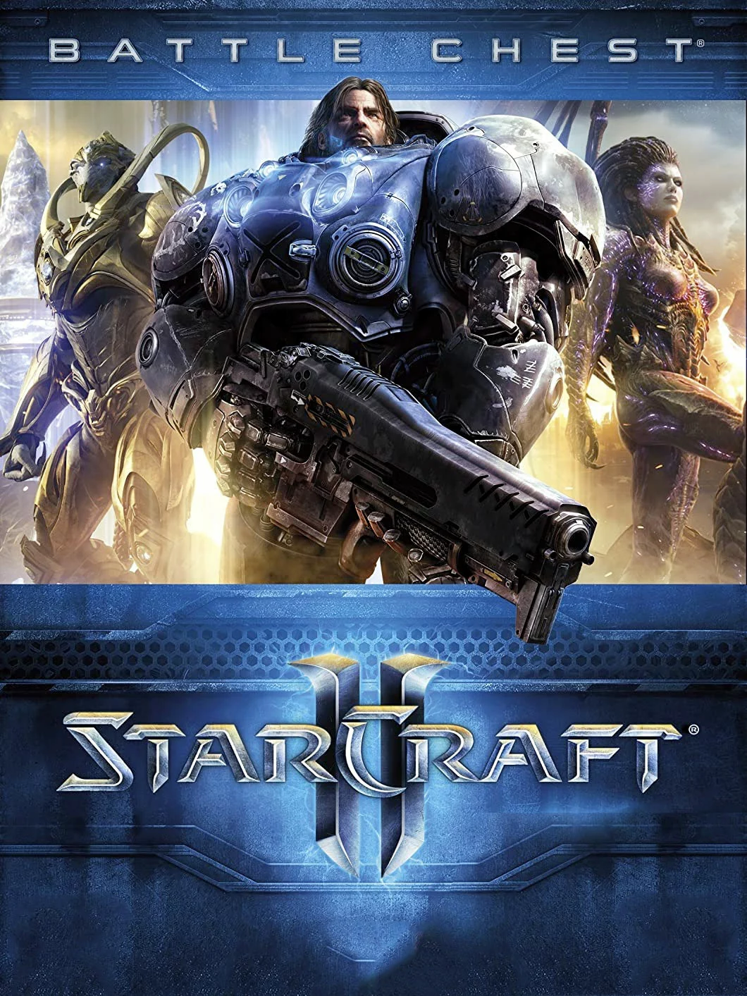 StarCraft II: Battle Chest