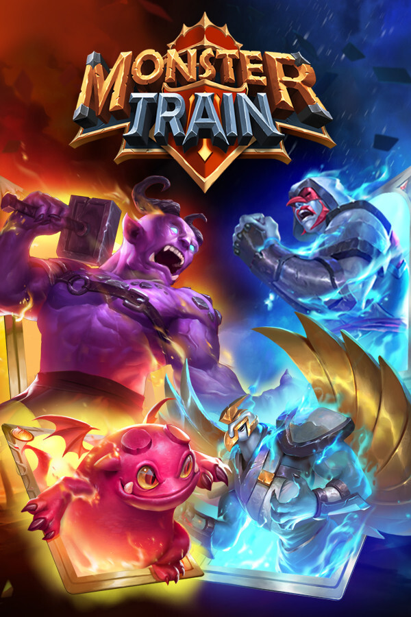 Monster Train Cover