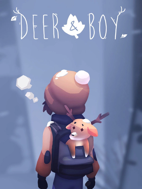 Deer & Boy