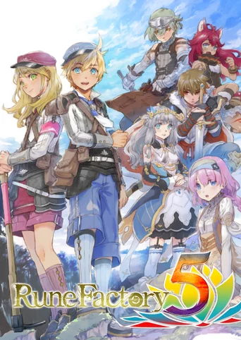 Rune Factory 5