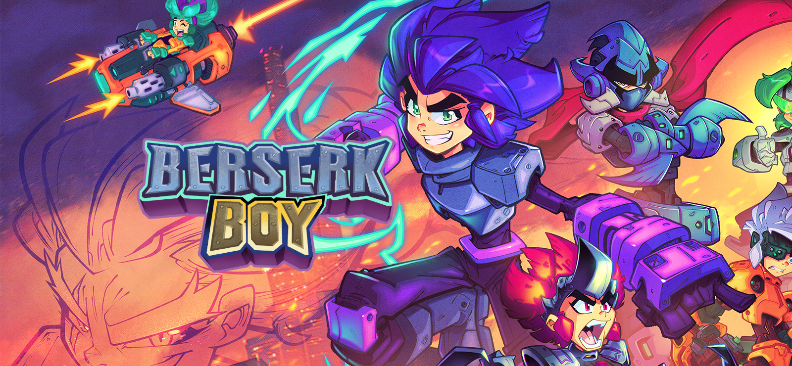 Berserk Boy cover