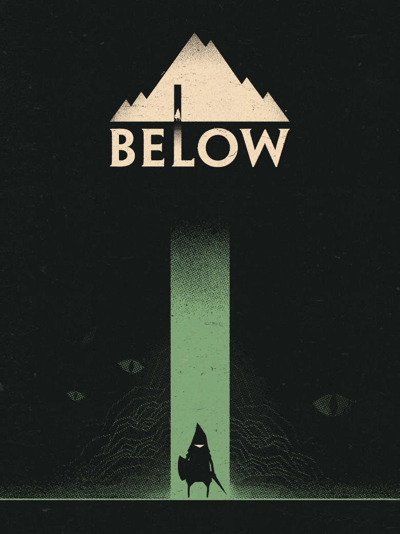 Below