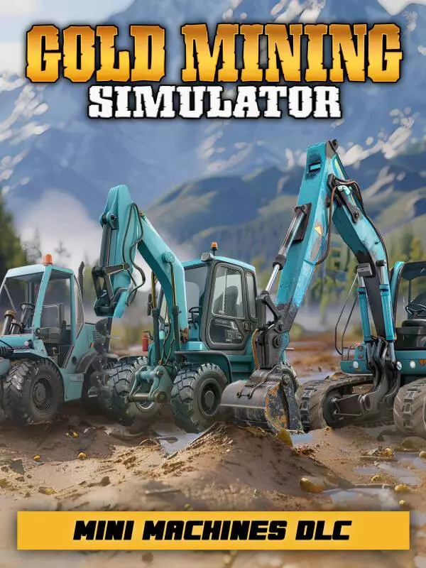 Gold Mining Simulator: Mini Mining Machines