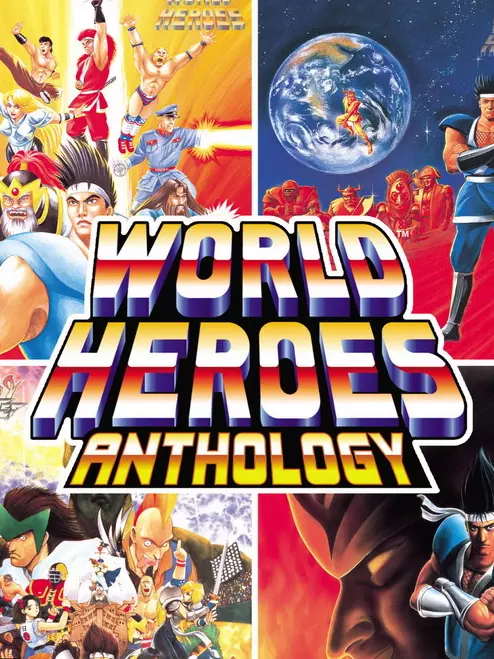 World Heroes Anthology