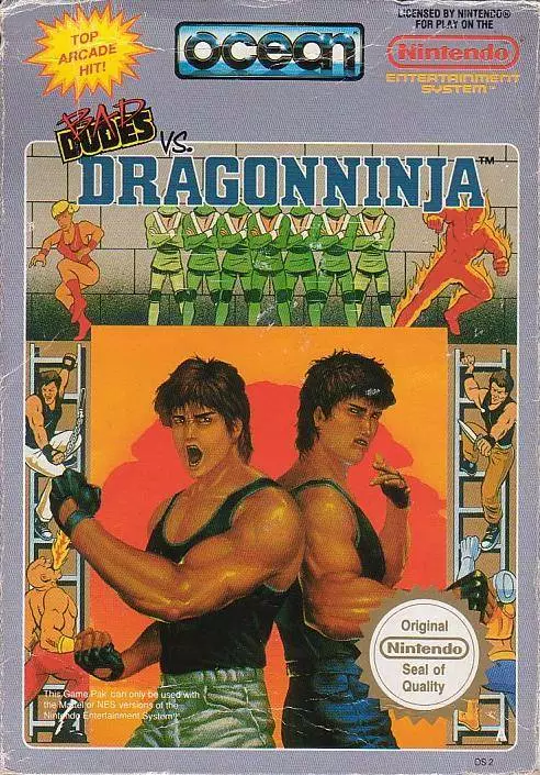 Bad Dudes vs DragonNinja