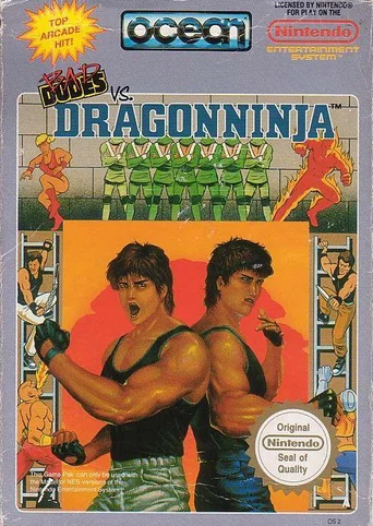 Bad Dudes vs DragonNinja