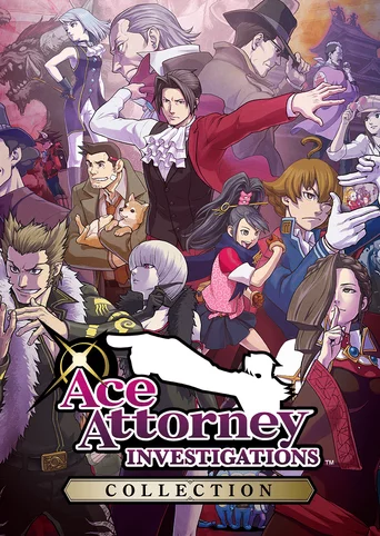 Ace Attorney Investigations Collection