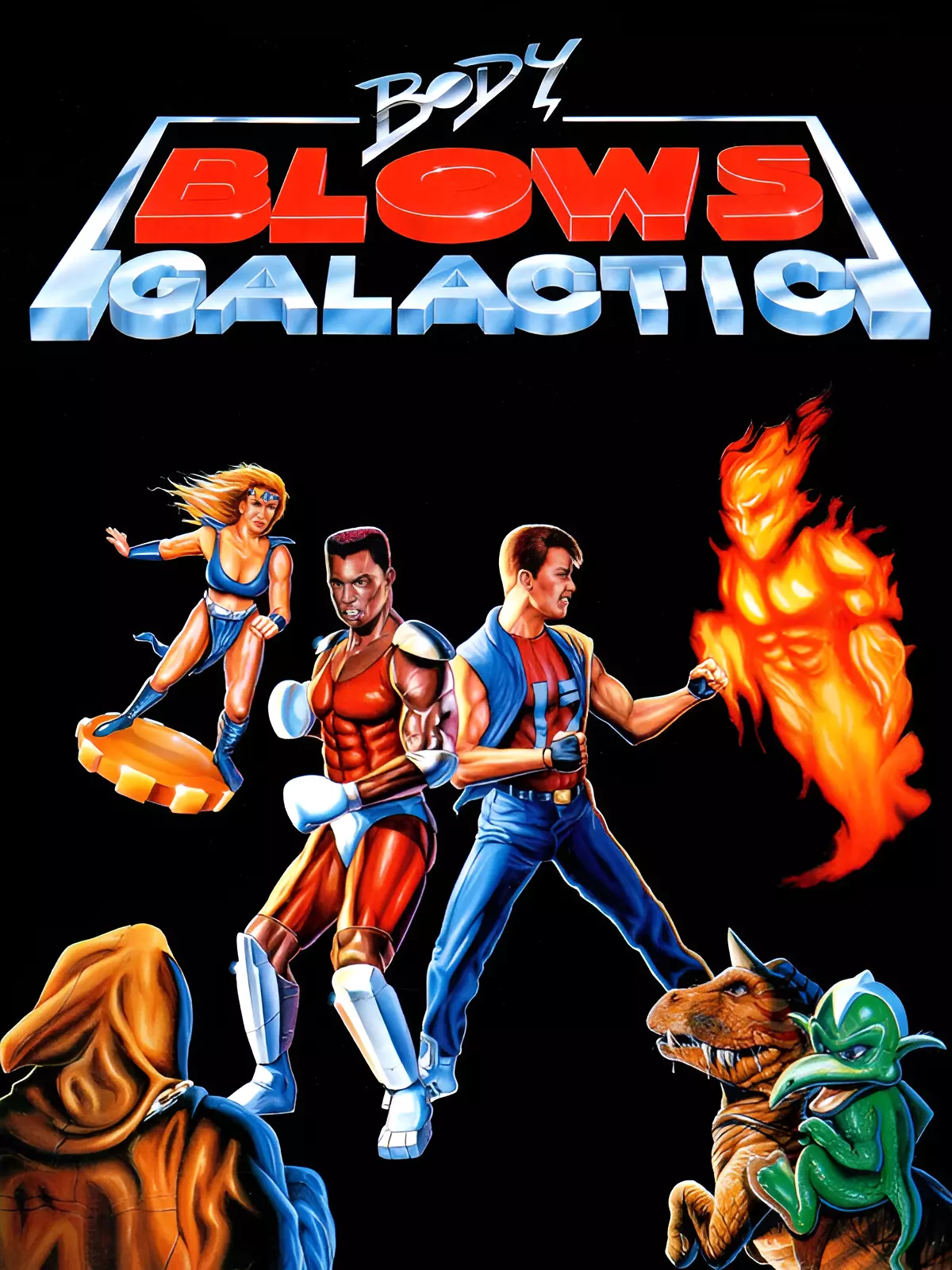 Body Blows Galactic