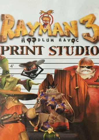 Rayman 3: Hoodlum Havoc Print Studio