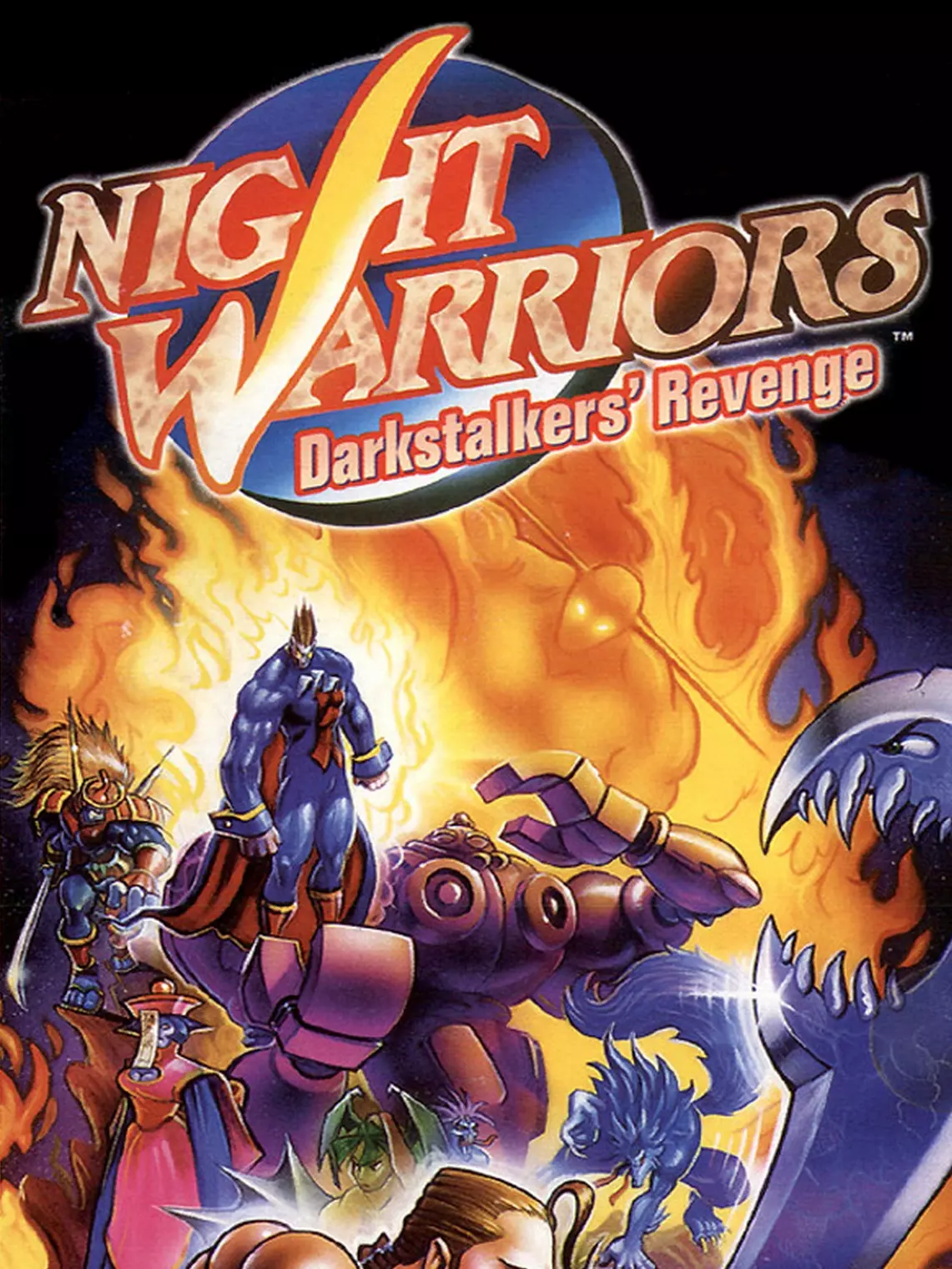 Night Warriors: Darkstalkers' Revenge