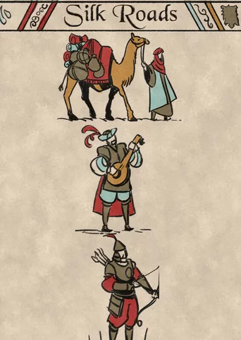 Silk Roads: Caravan Kings