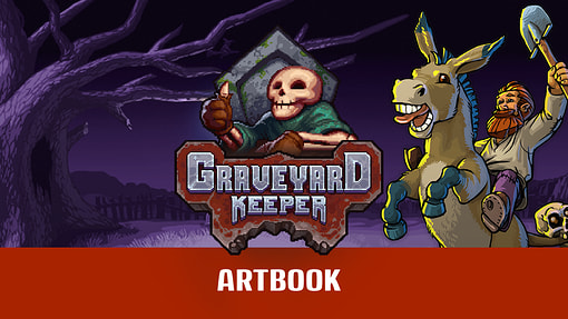 Graveyard keeper artbook что это