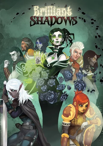Brilliant Shadows: Part One of the Book of Gray Magic