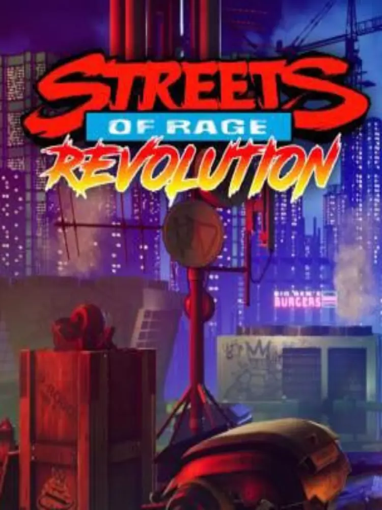 Streets of Rage: Revolution