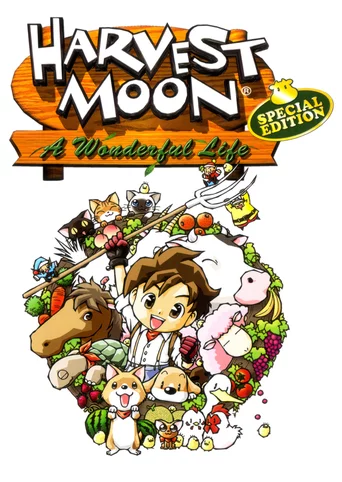 Harvest Moon: A Wonderful Life Special Edition