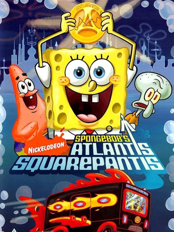 Spongebob's Atlantis Squarepants