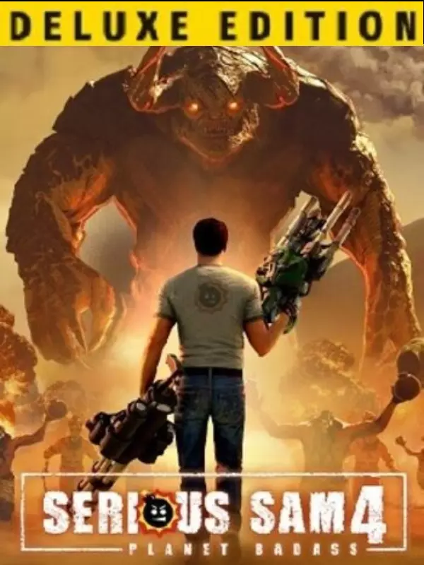 Serious Sam 4: Deluxe Edition