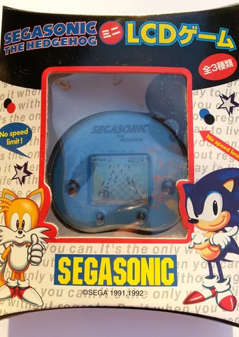 SegaSonic the Hedgehog