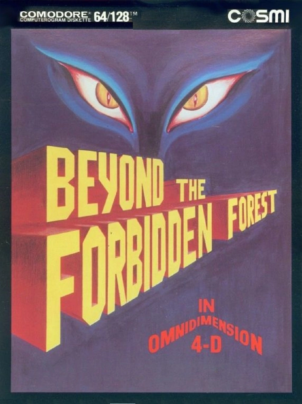 Beyond the Forbidden Forest