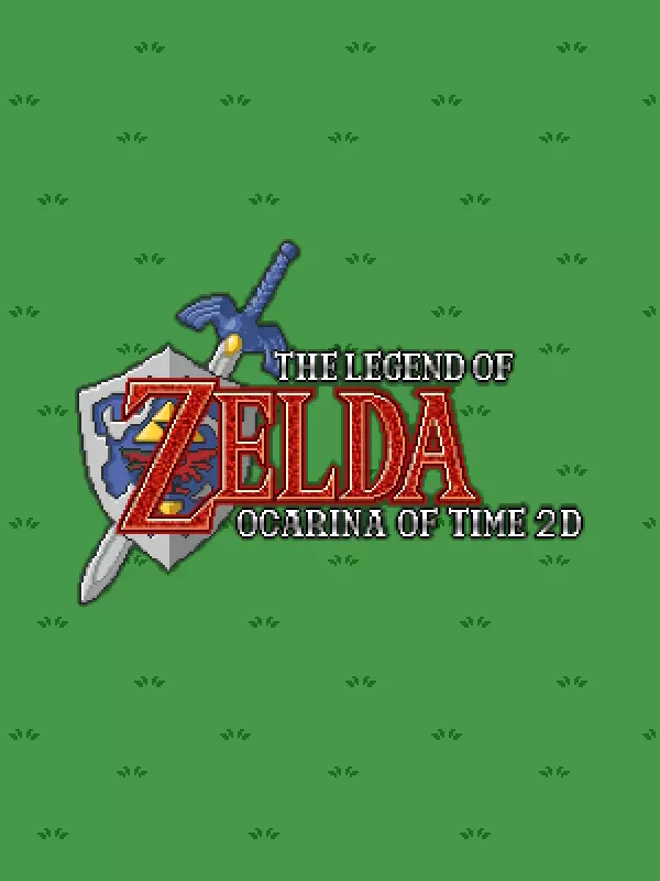 The Legend of Zelda: Ocarina of Time 2D