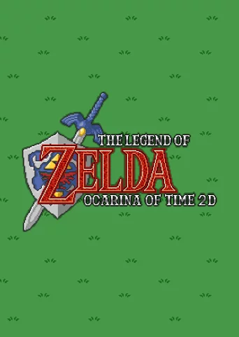 The Legend of Zelda: Ocarina of Time 2D