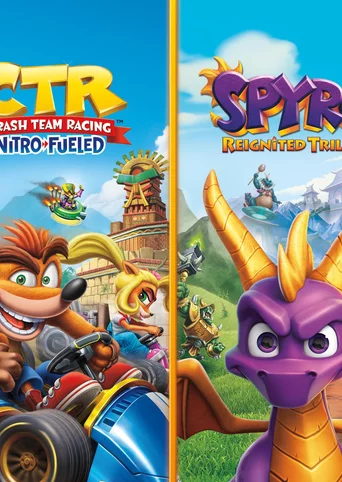 Crash Team Racing Nitro-Fueled + Spyro Reignited Trilogy Bundle