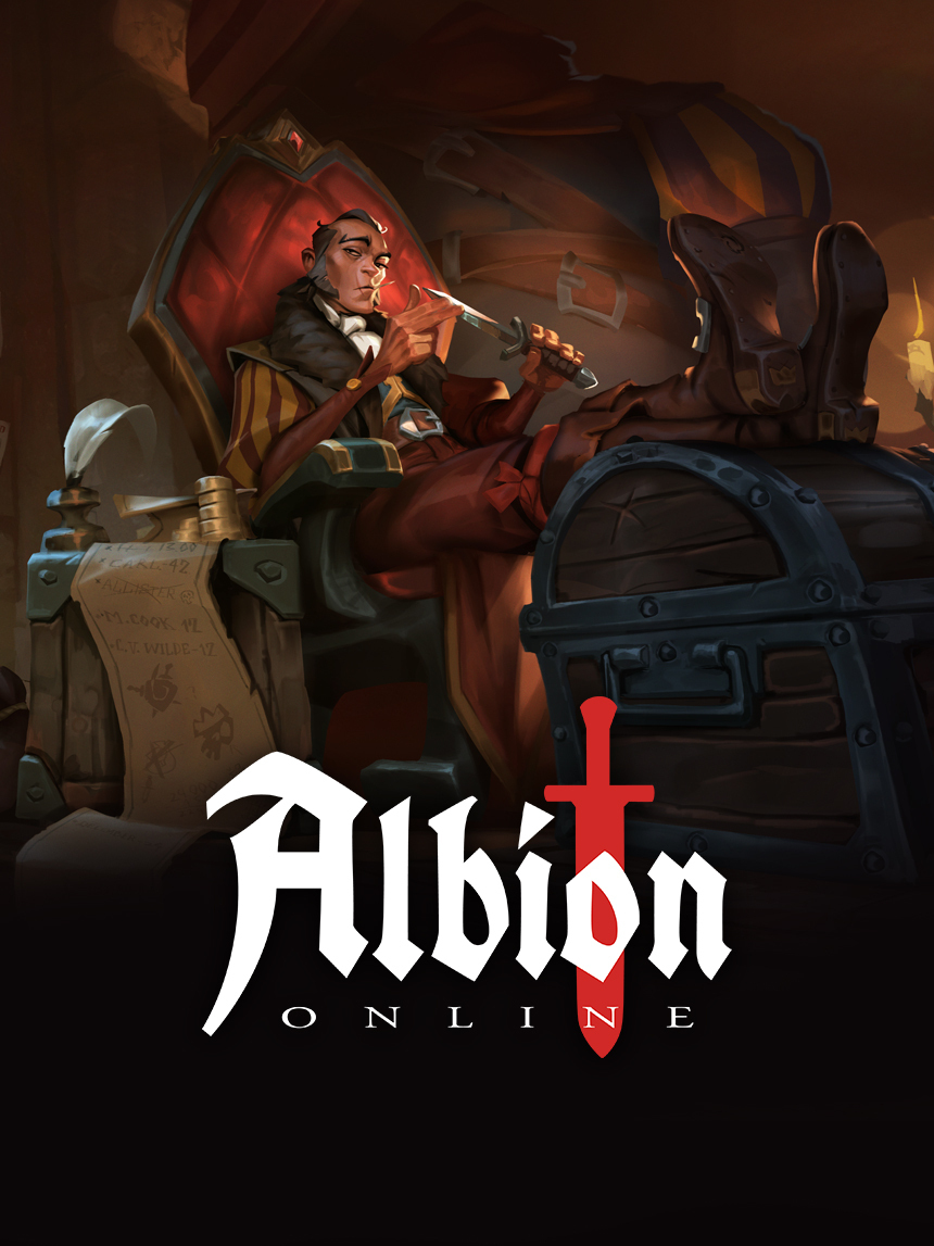 Albion Online Cover