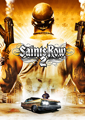 Saints Row 2 Cover