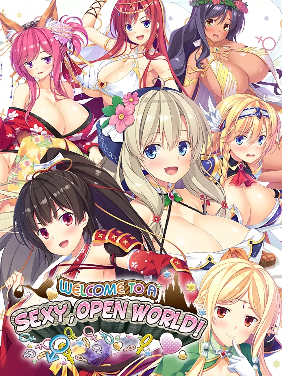 Welcome to a Sexy, Open World!